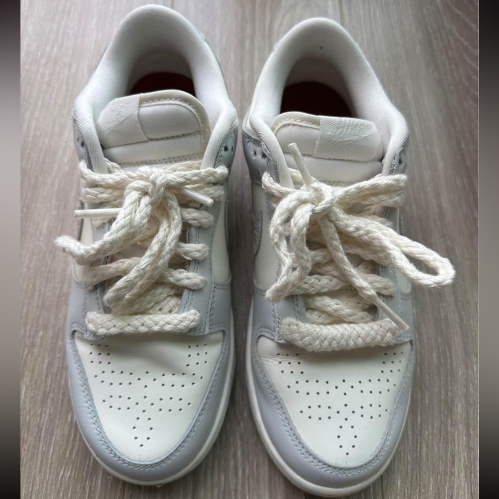 Nike Dunk Low Needlework Sail Aura Sneakers